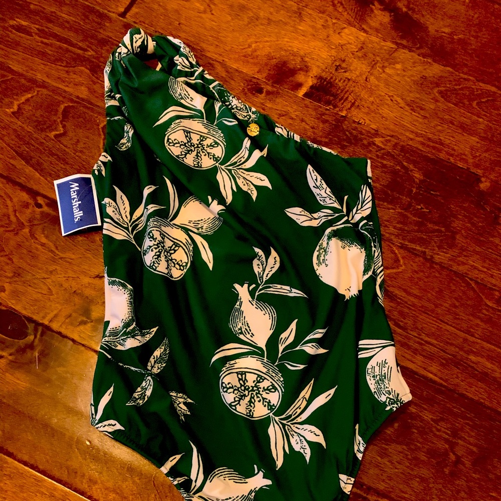 Lemon one piece swimsuit